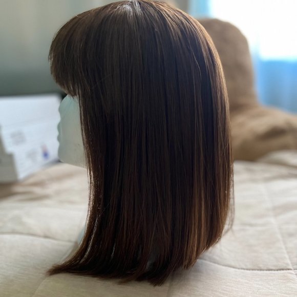 Semi-natural wig - Picture 2 of 10